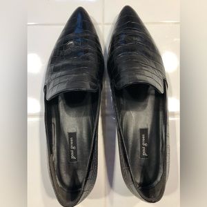 Paul Green crocodile embossed loafers. Worn less than 5 times. Amazing on you!
